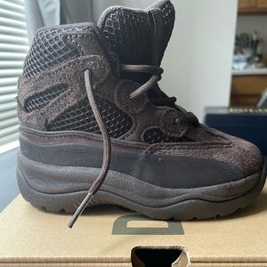 Yeezy Oil Dessert Boots
